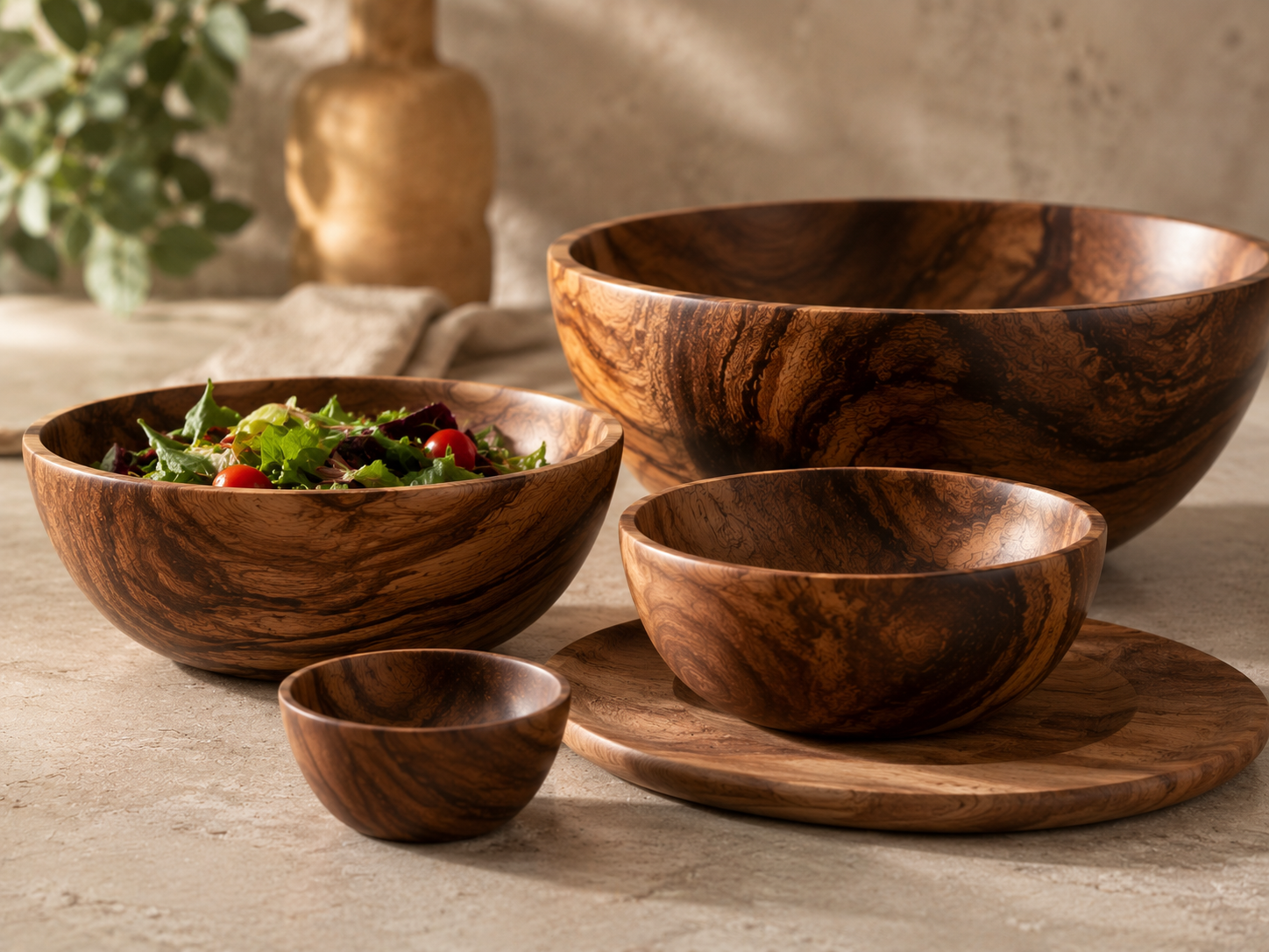 Wooden Bowls