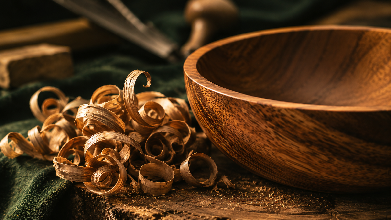 Zero Waste Wood Craftsmanship
