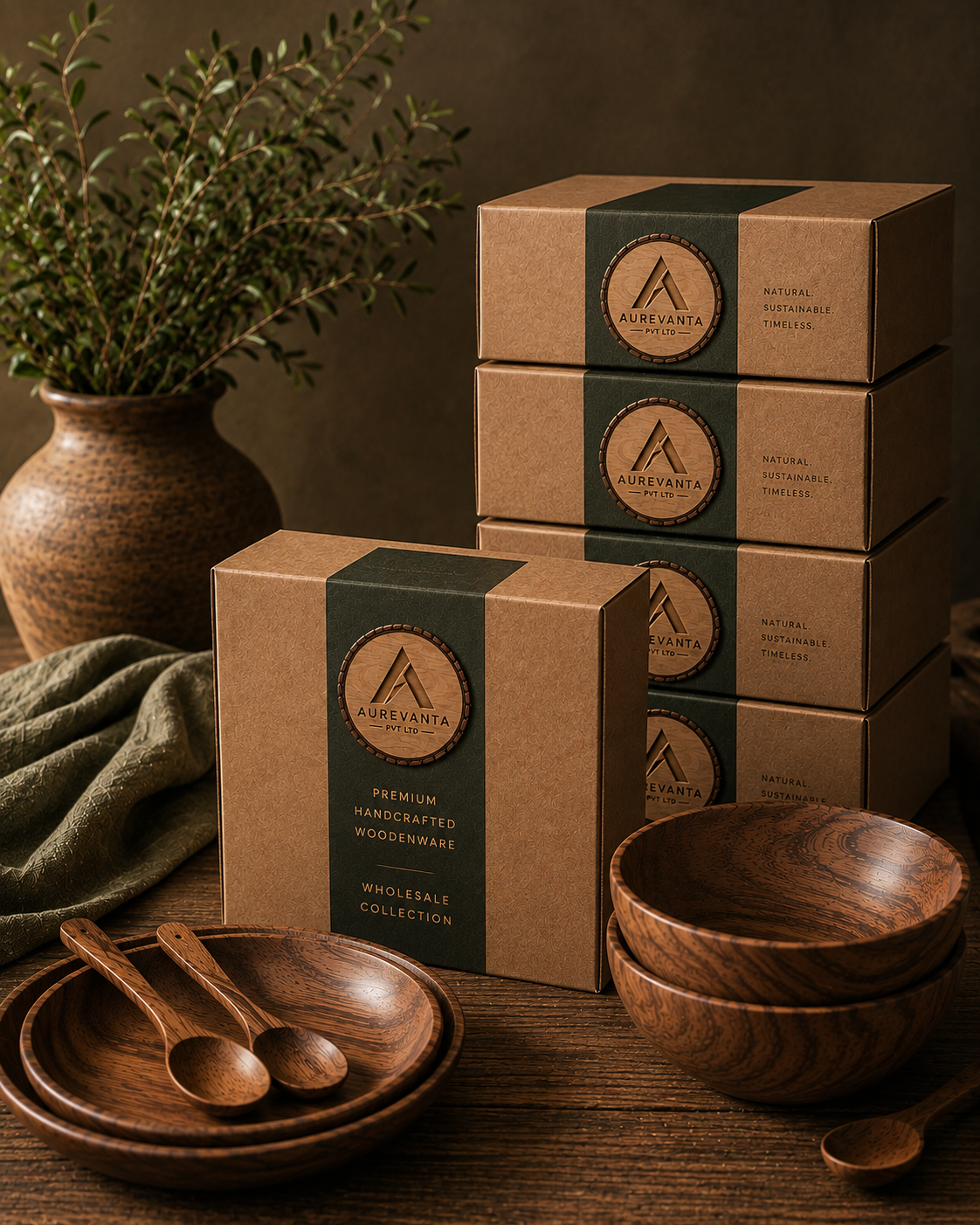 Aurevanta Wholesale Packaging